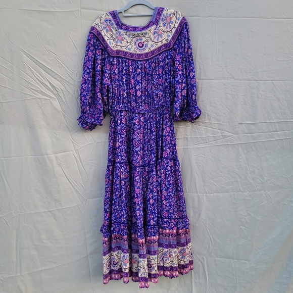 Spell and the Gypsy Dahlia Gown NWT Size Small - Picture 14 of 16